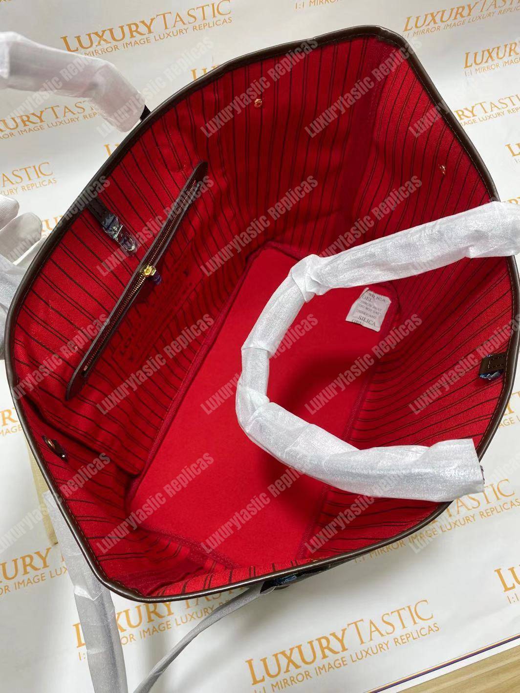 l**is V*t*n neverfull replica gm damier ebene