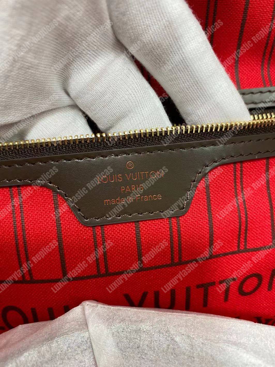 l**is V*t*n neverfull replica gm damier ebene