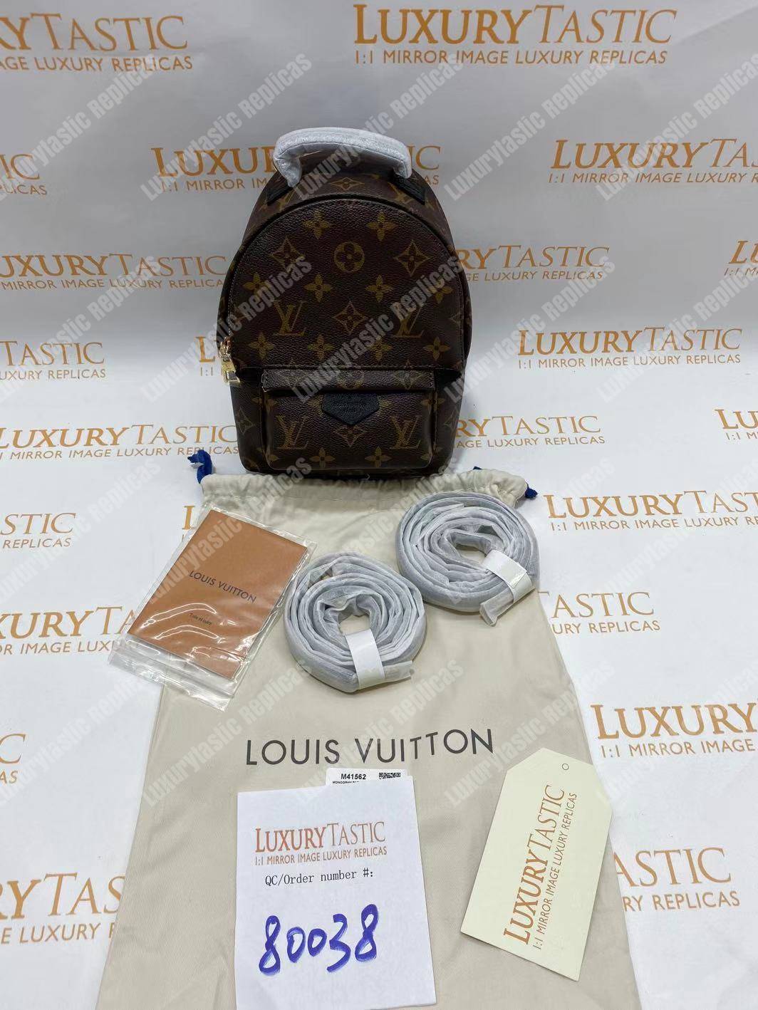 LV Palm Springs Backpack Mini Monogram