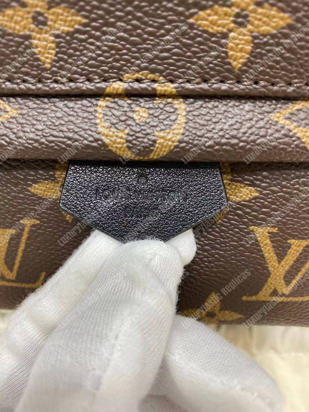 LV Palm Springs Backpack Mini Monogram