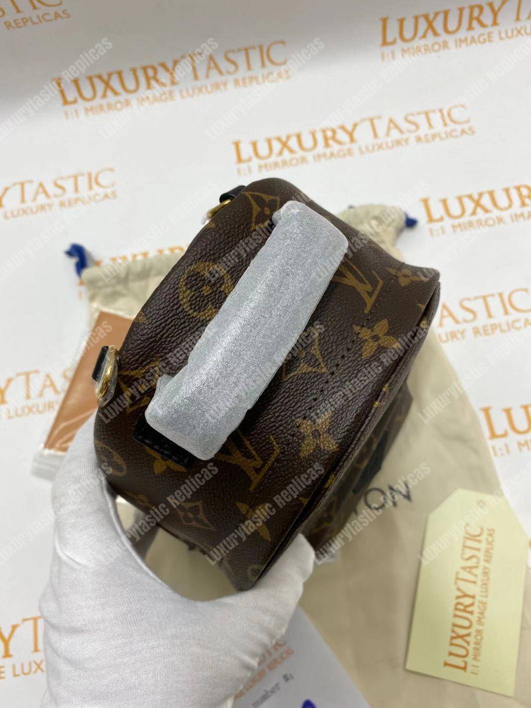 LV Palm Springs Backpack Mini Monogram