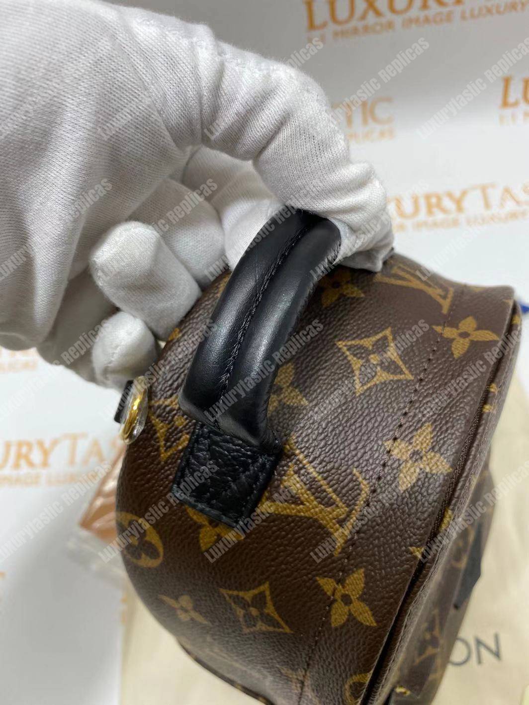 LV Palm Springs Backpack Mini Monogram
