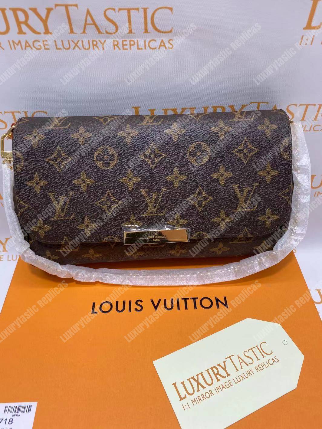 LV Favorite PM Monogram