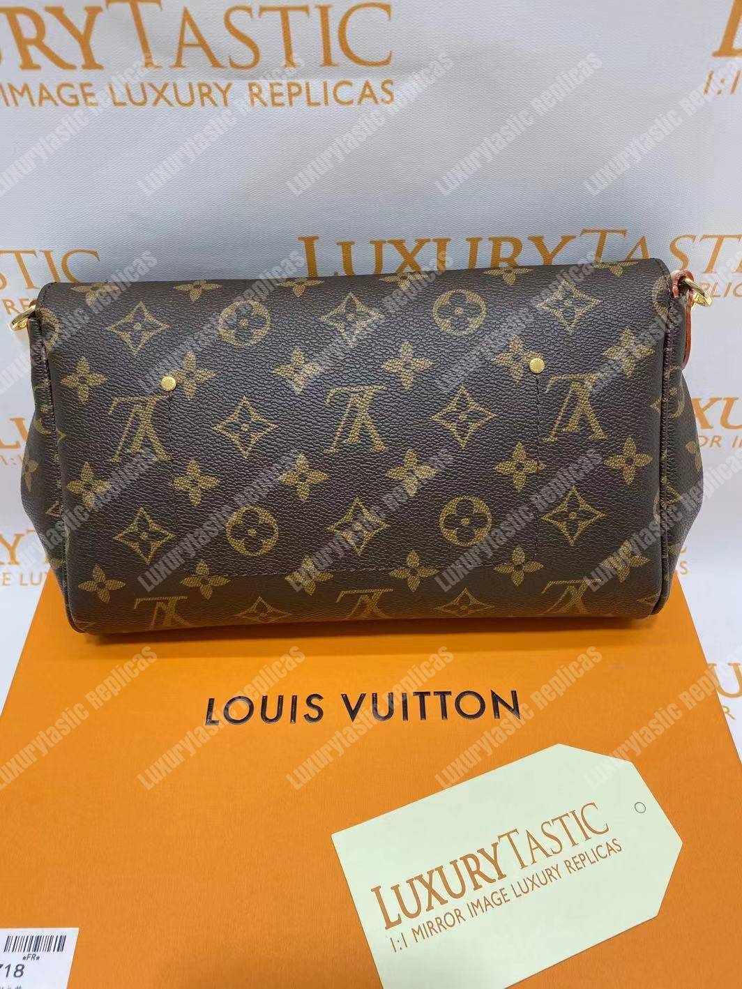 LV Favorite PM Monogram