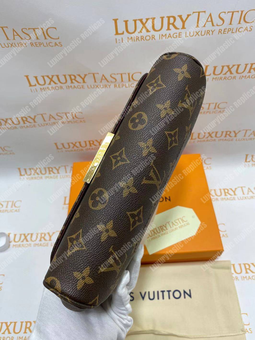 LV Favorite PM Monogram