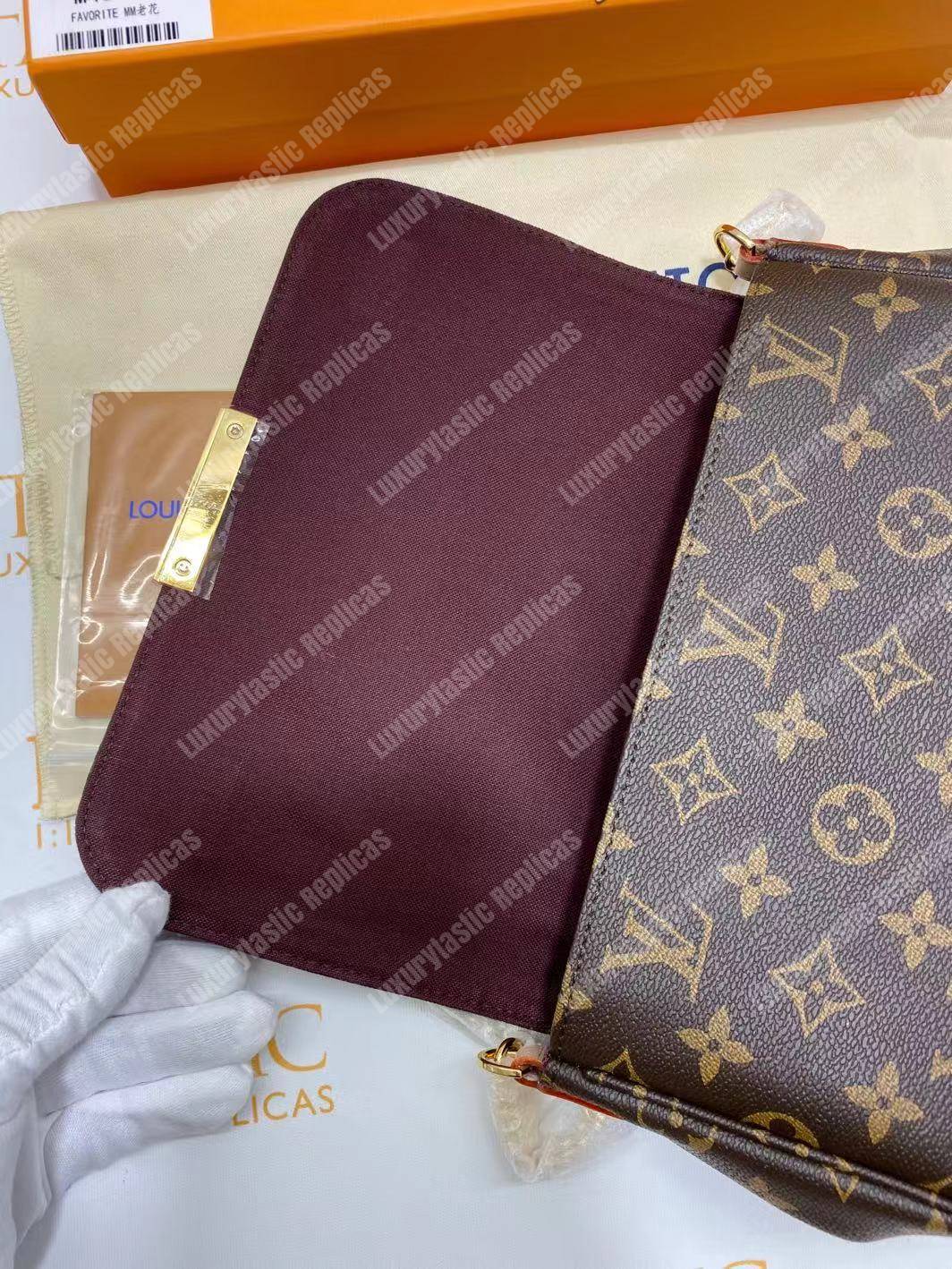 LV Favorite PM Monogram