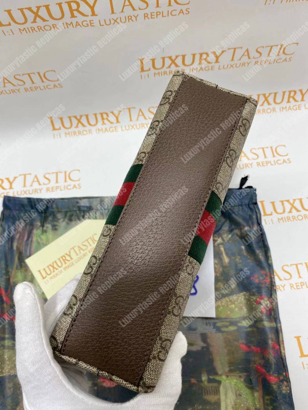 G*u*i ophidia gg small shoulder bag ebony/beige