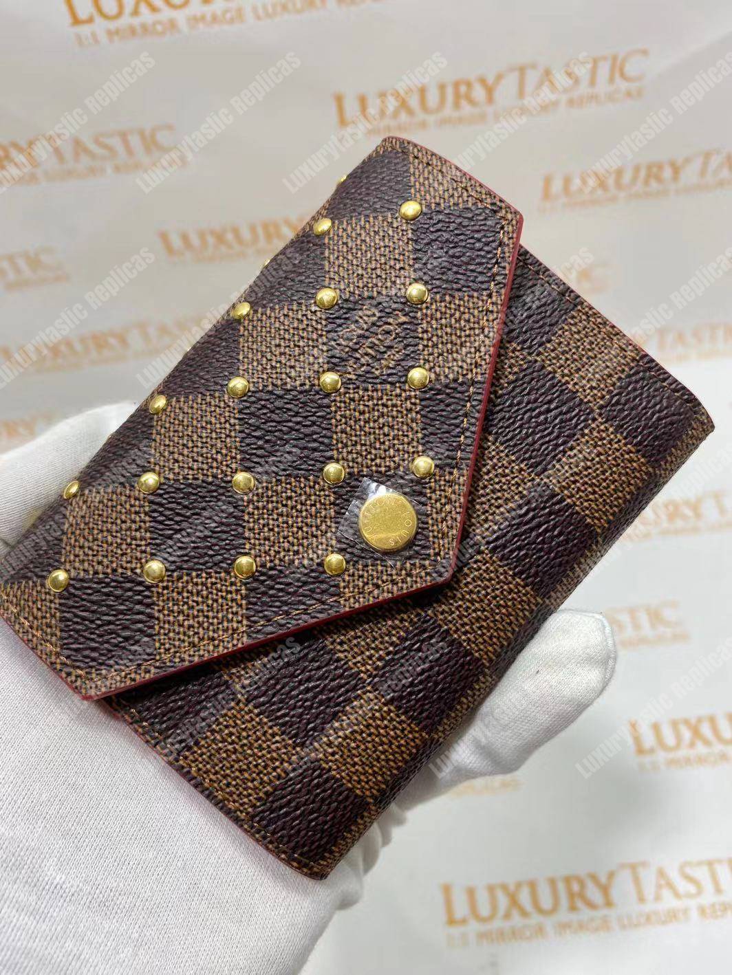 LV Victorie Wallet Damier Ebene