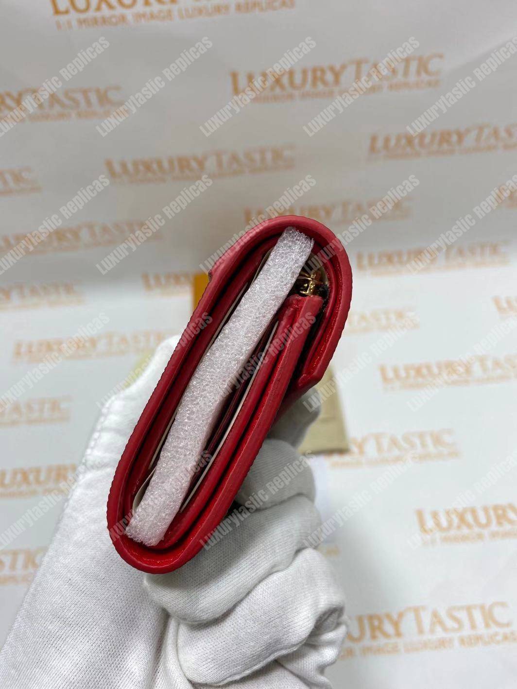 LV Victorie Wallet Damier Ebene