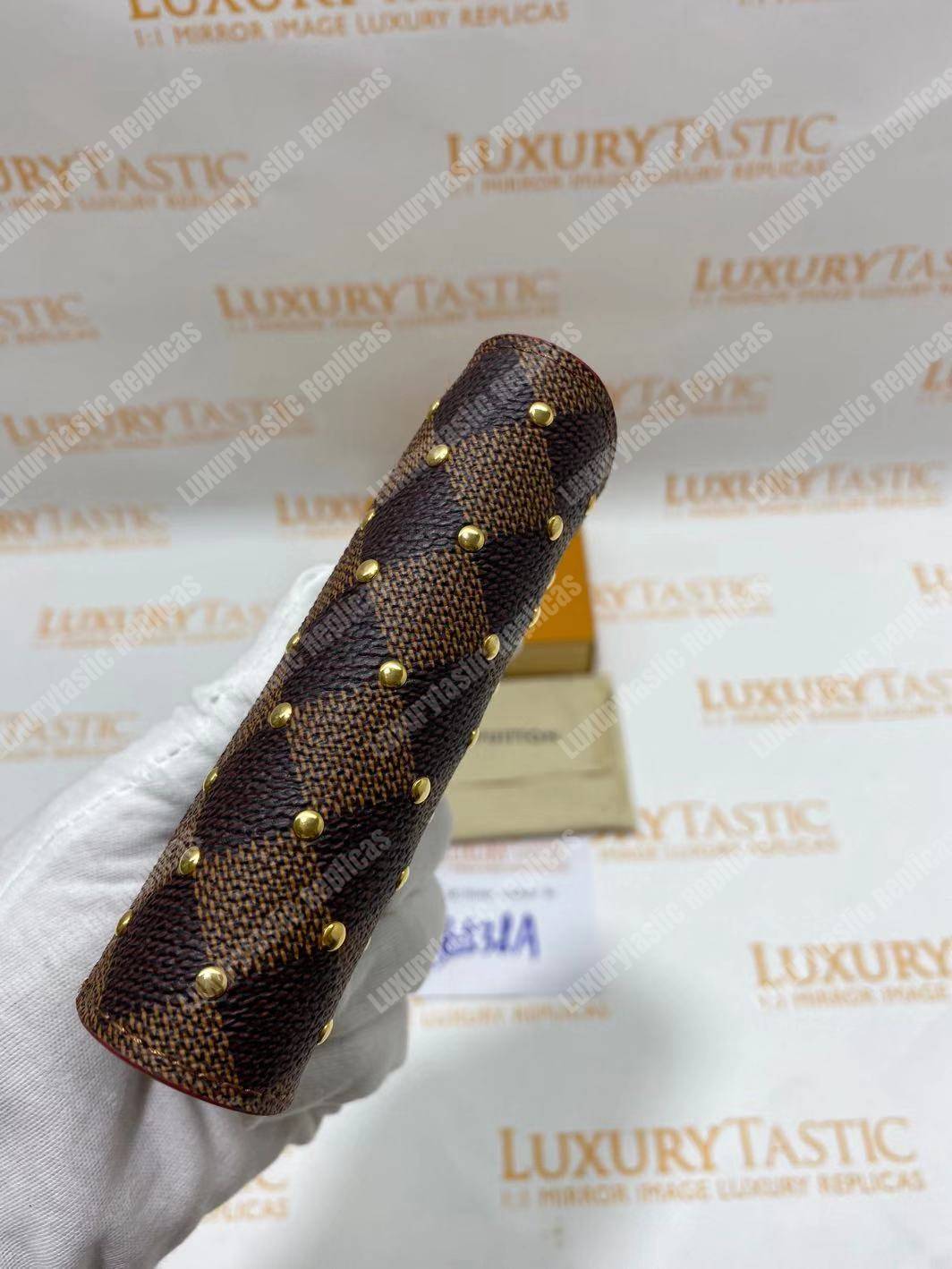 LV Victorie Wallet Damier Ebene