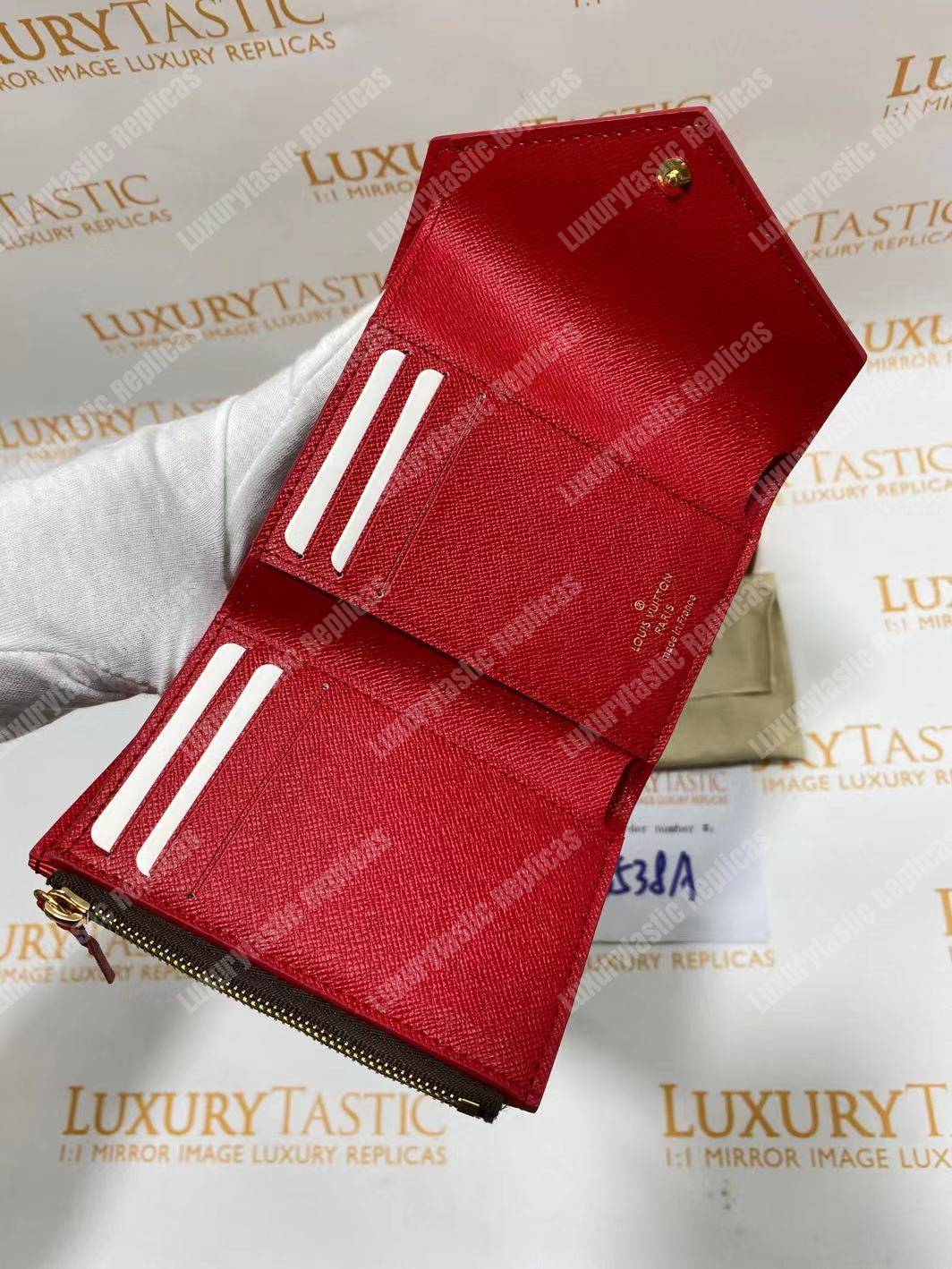 LV Victorie Wallet Damier Ebene