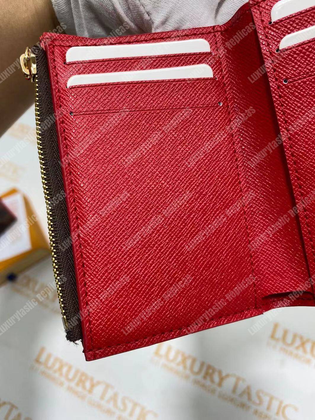 LV Victorie Wallet Damier Ebene