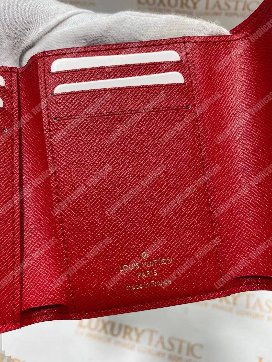 LV Victorie Wallet Damier Ebene