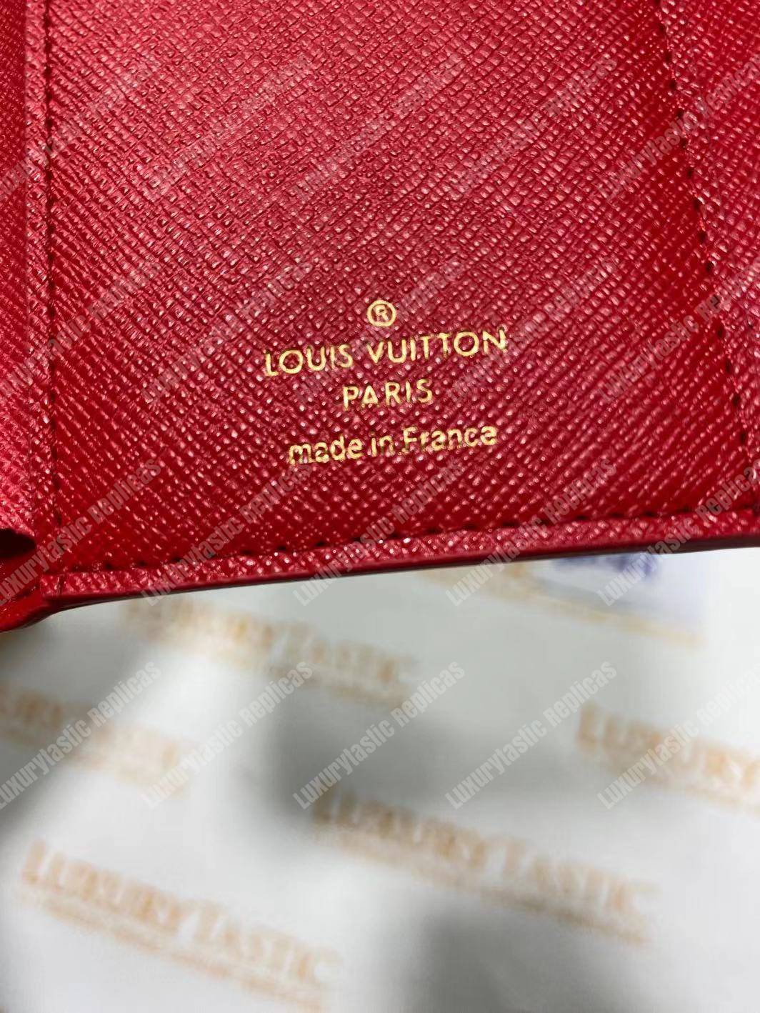 LV Victorie Wallet Damier Ebene