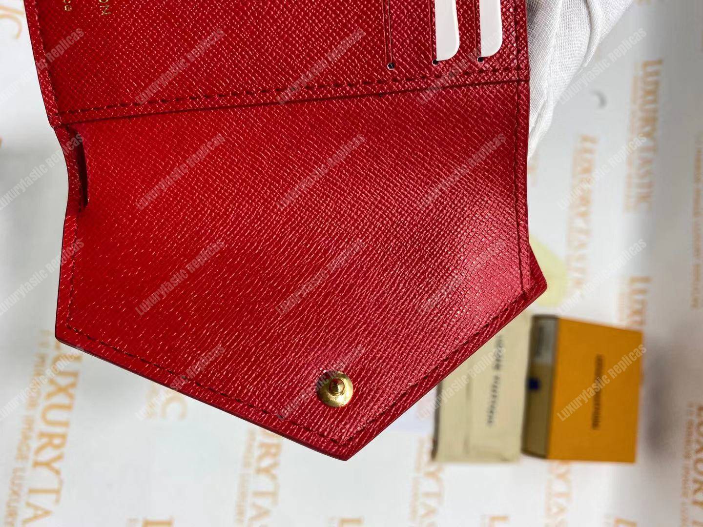 LV Victorie Wallet Damier Ebene