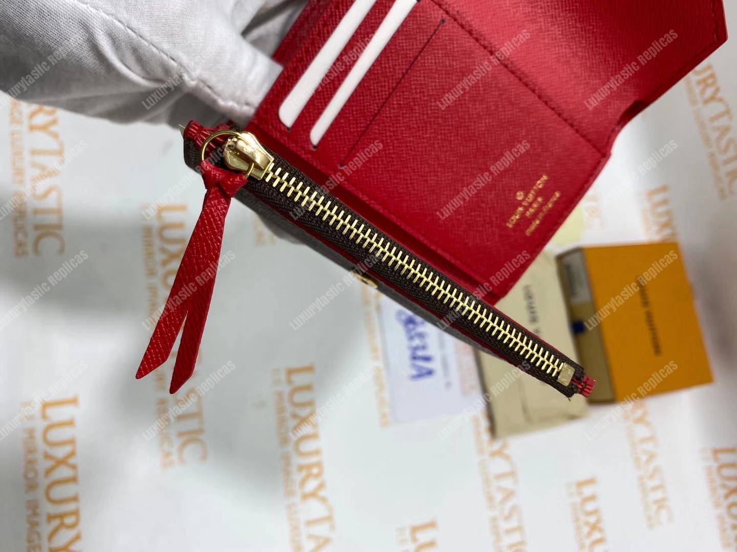 LV Victorie Wallet Damier Ebene