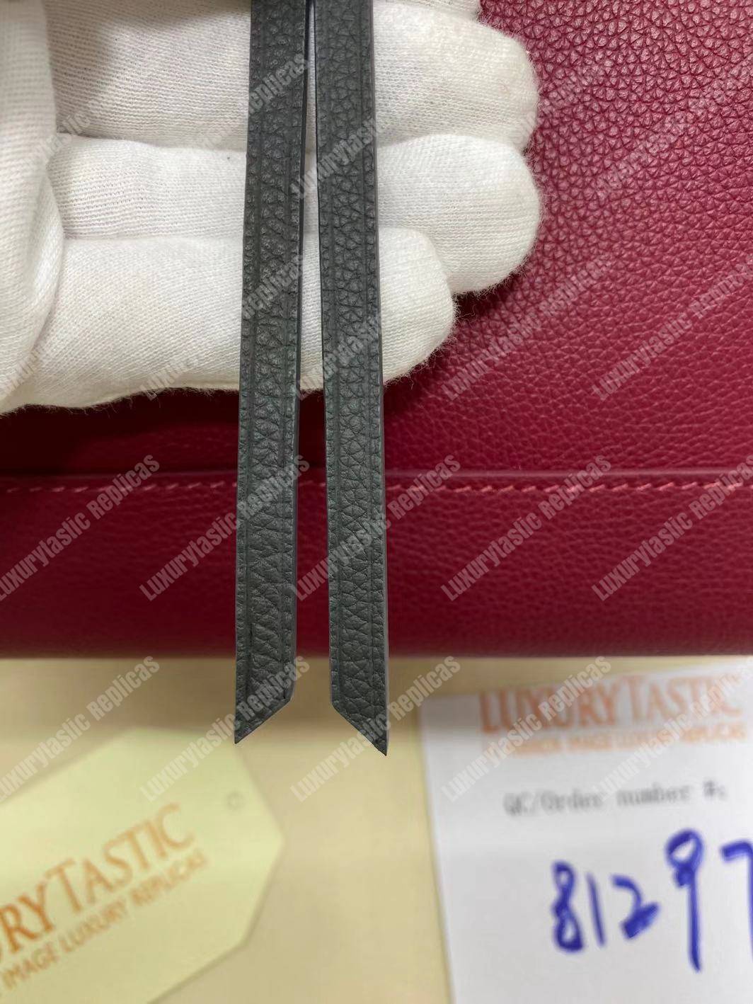 LV Lockme Backpack Lie De Vin Etain Creme