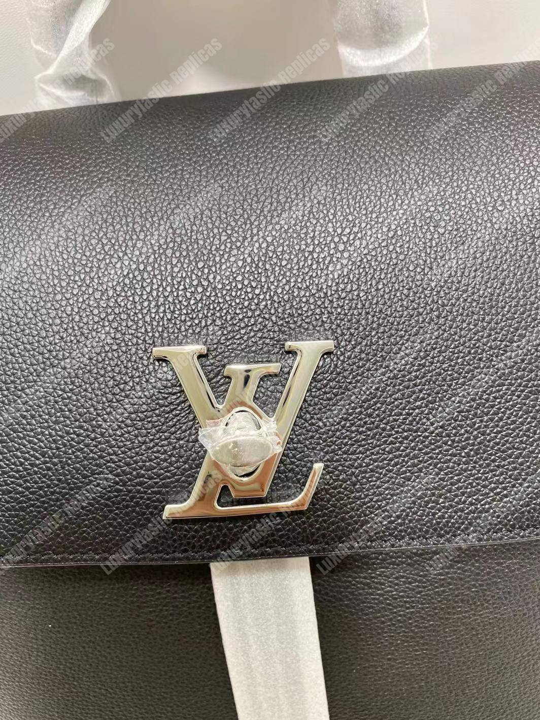 LV Lockme Backpack Noir