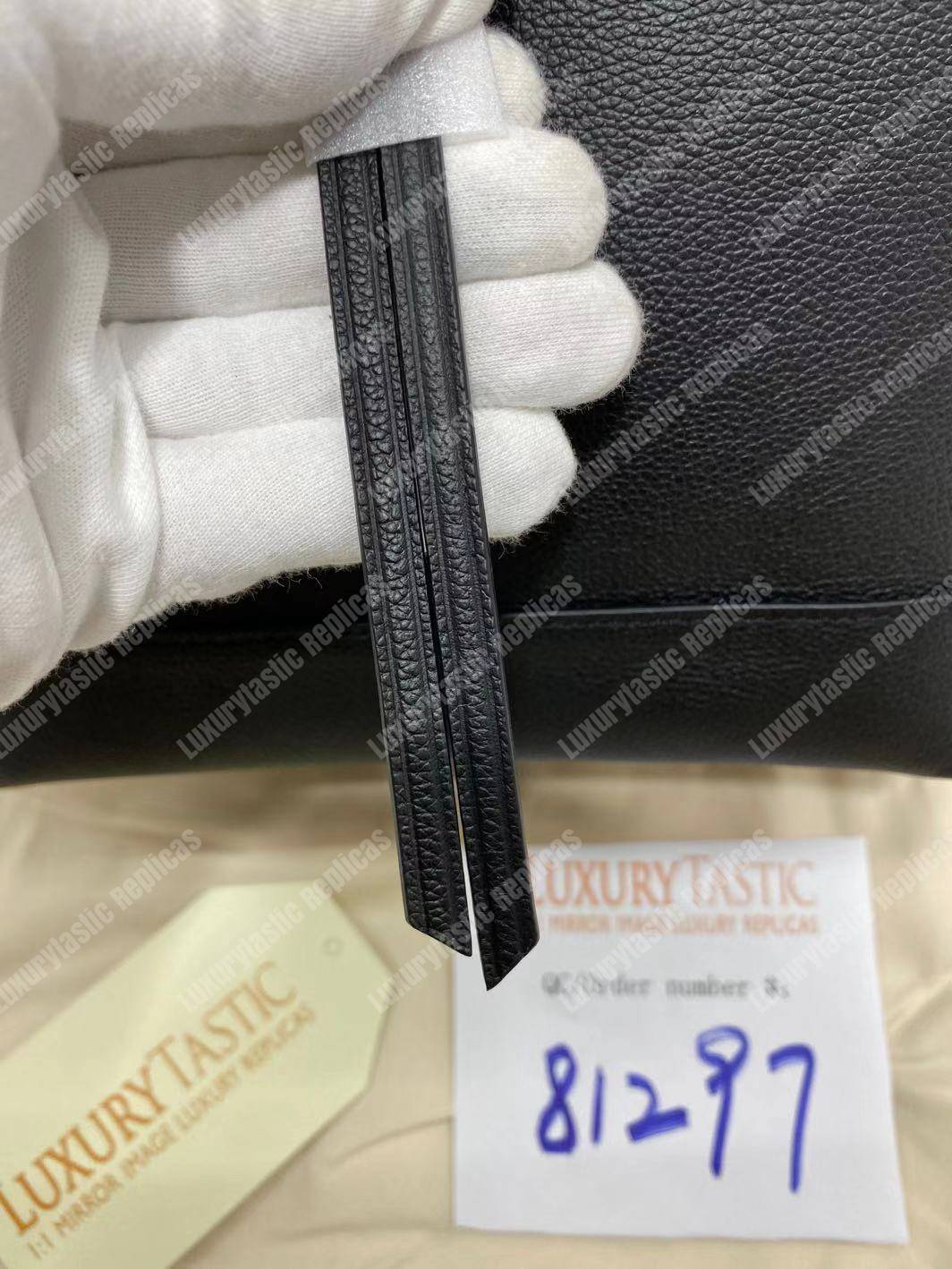LV Lockme Backpack Noir