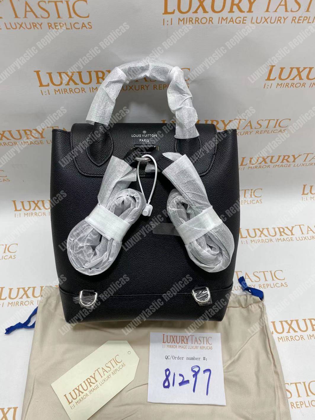 LV Lockme Backpack Noir