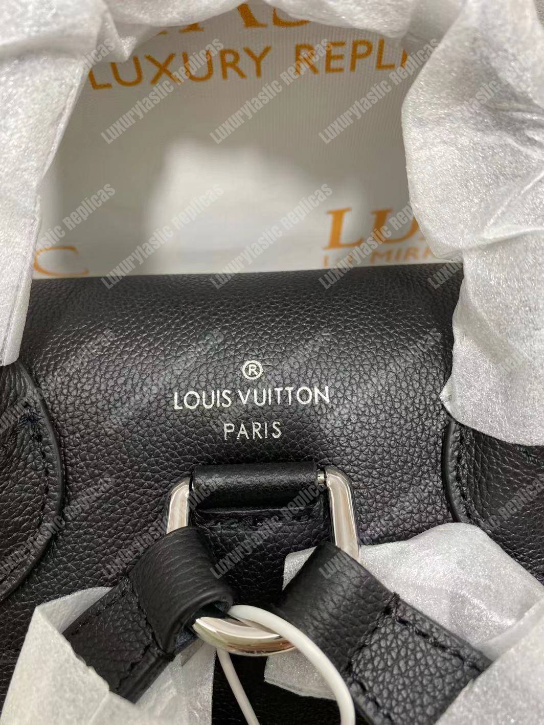 LV Lockme Backpack Noir