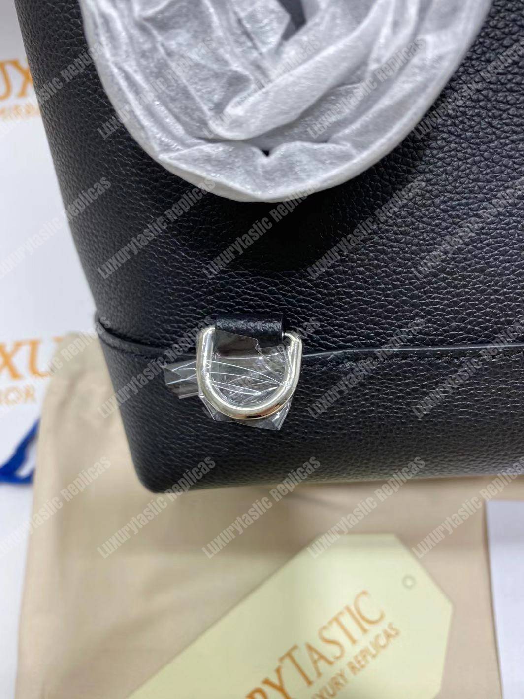 LV Lockme Backpack Noir