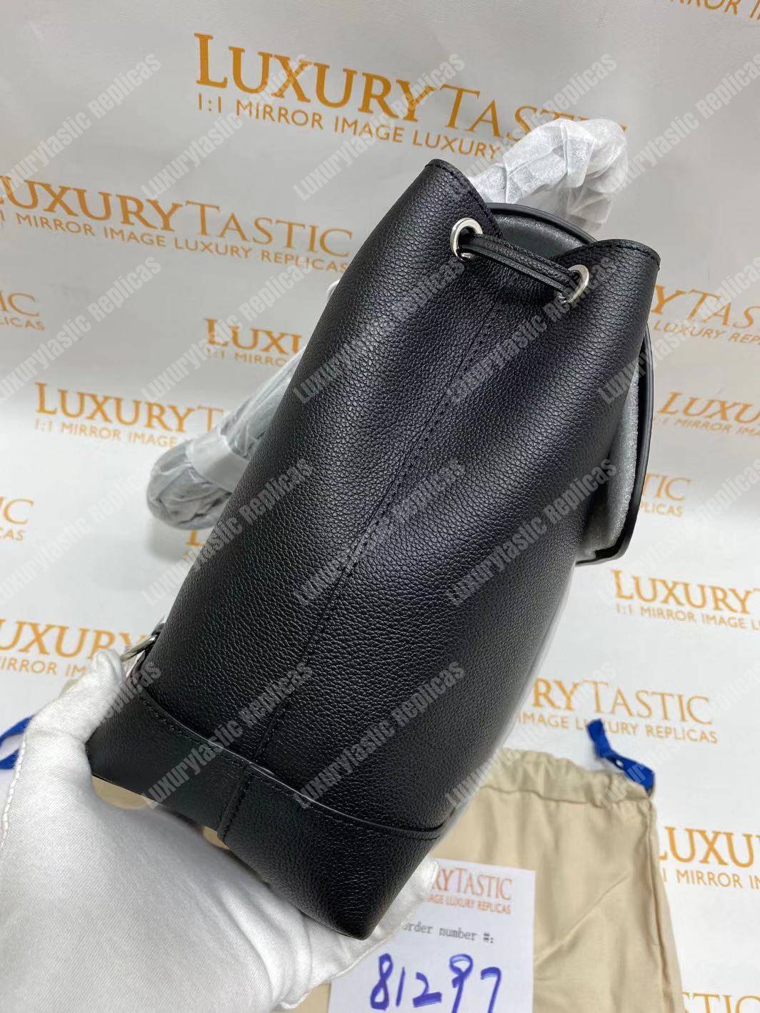 LV Lockme Backpack Noir