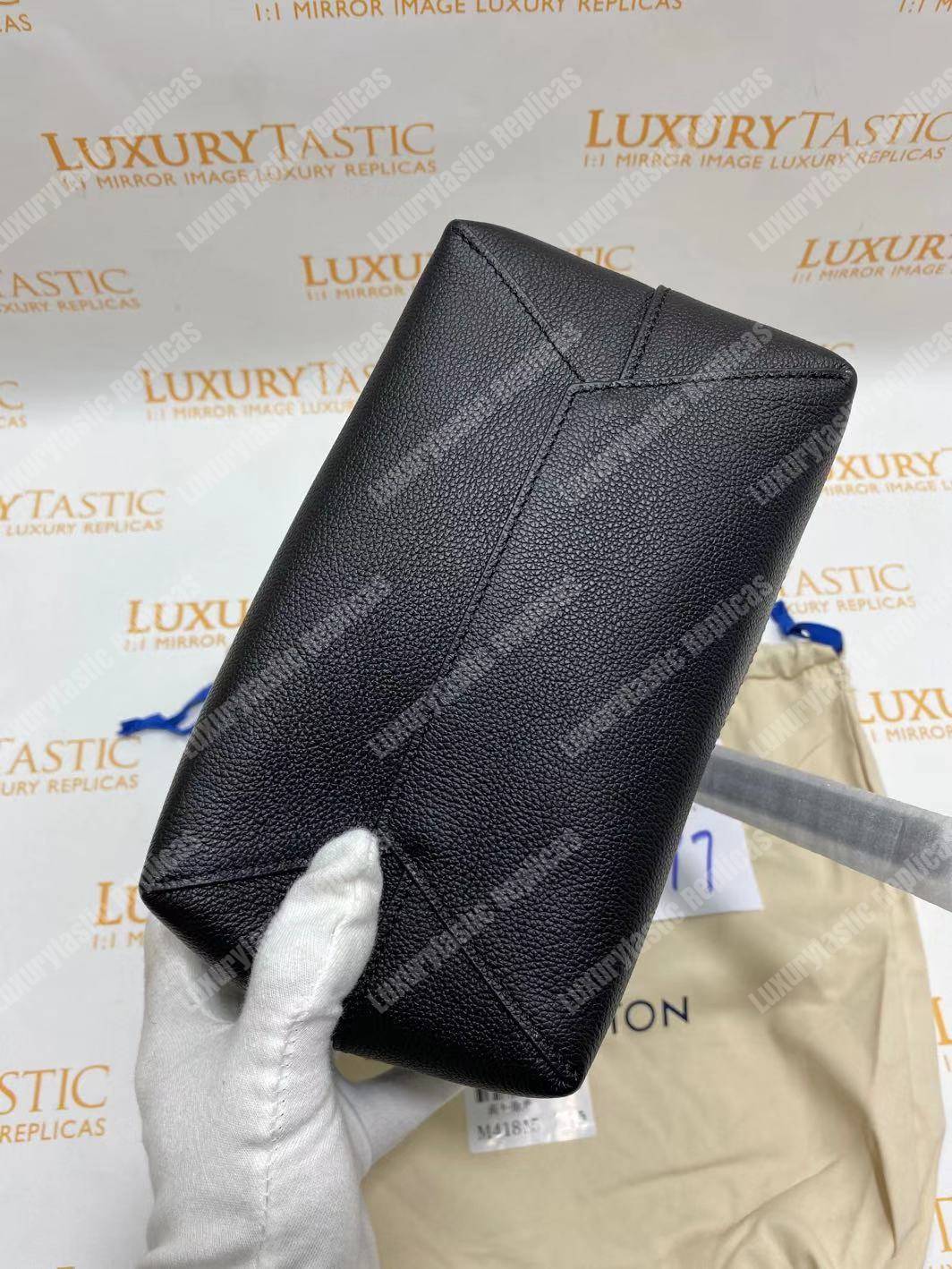 LV Lockme Backpack Noir