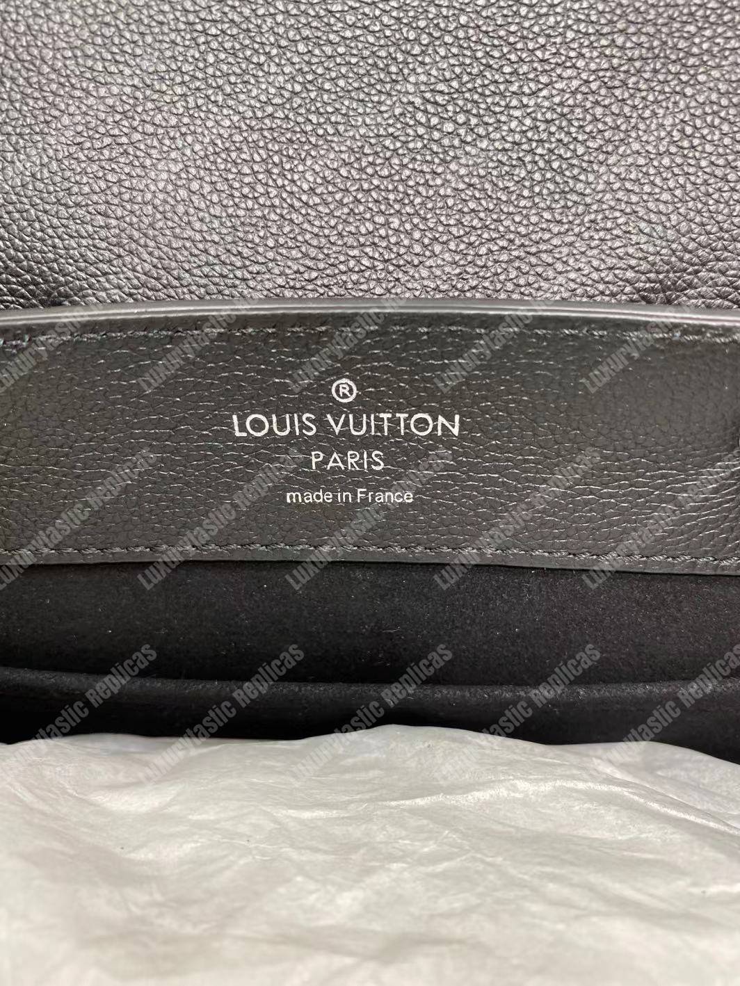 LV Lockme Backpack Noir