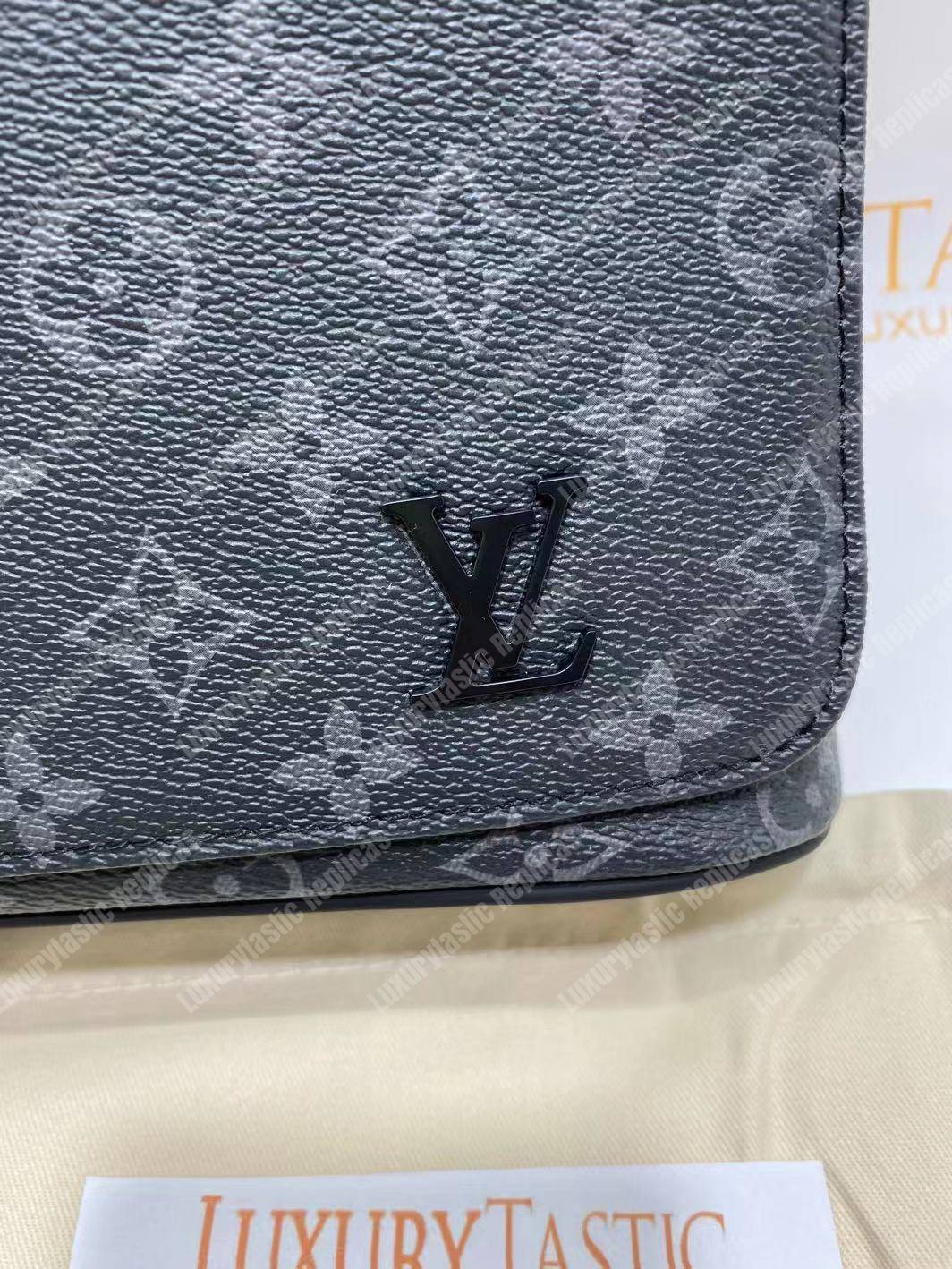 LV District PM Monogram Eclipse Canvas
