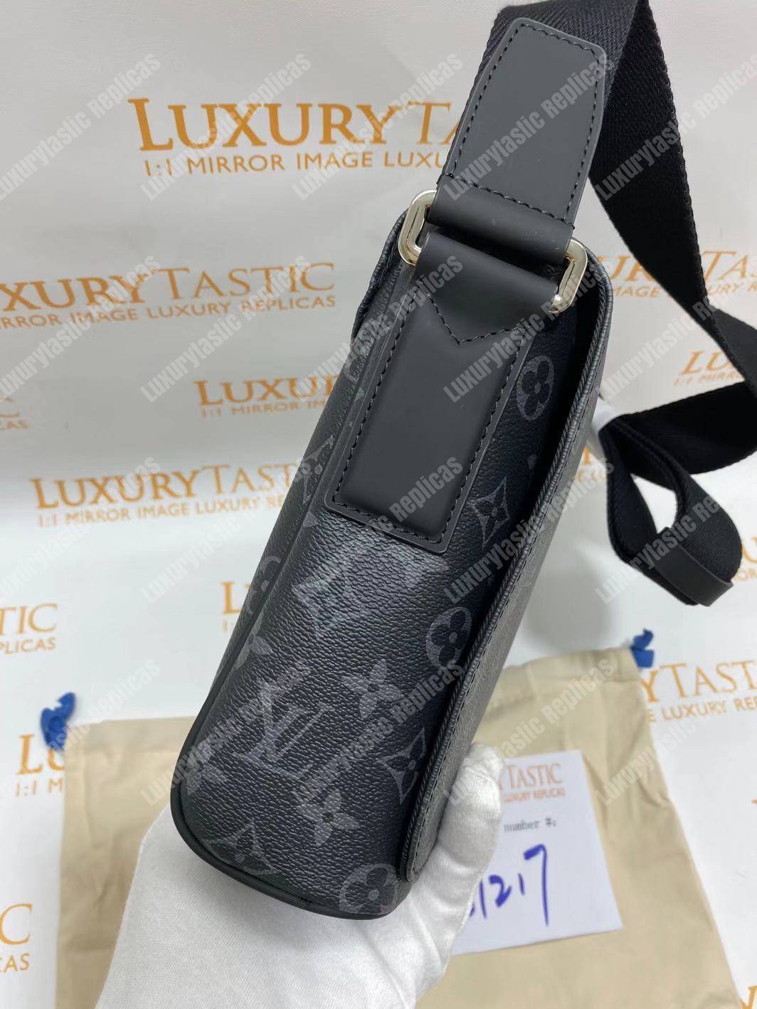 LV District PM Monogram Eclipse Canvas