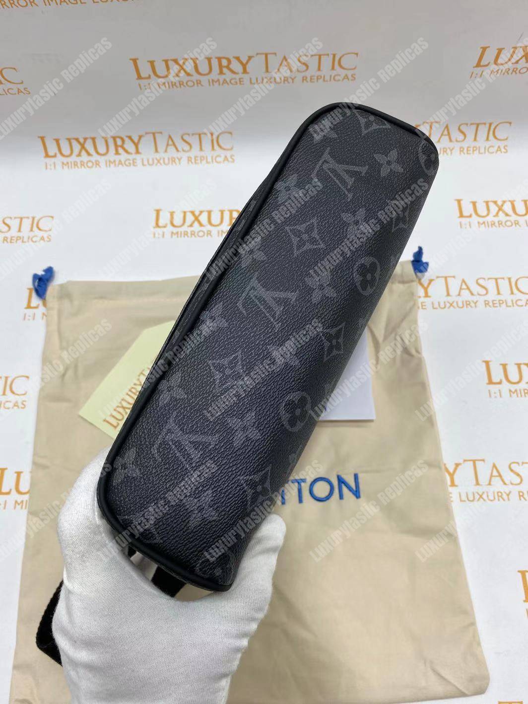 LV District PM Monogram Eclipse Canvas