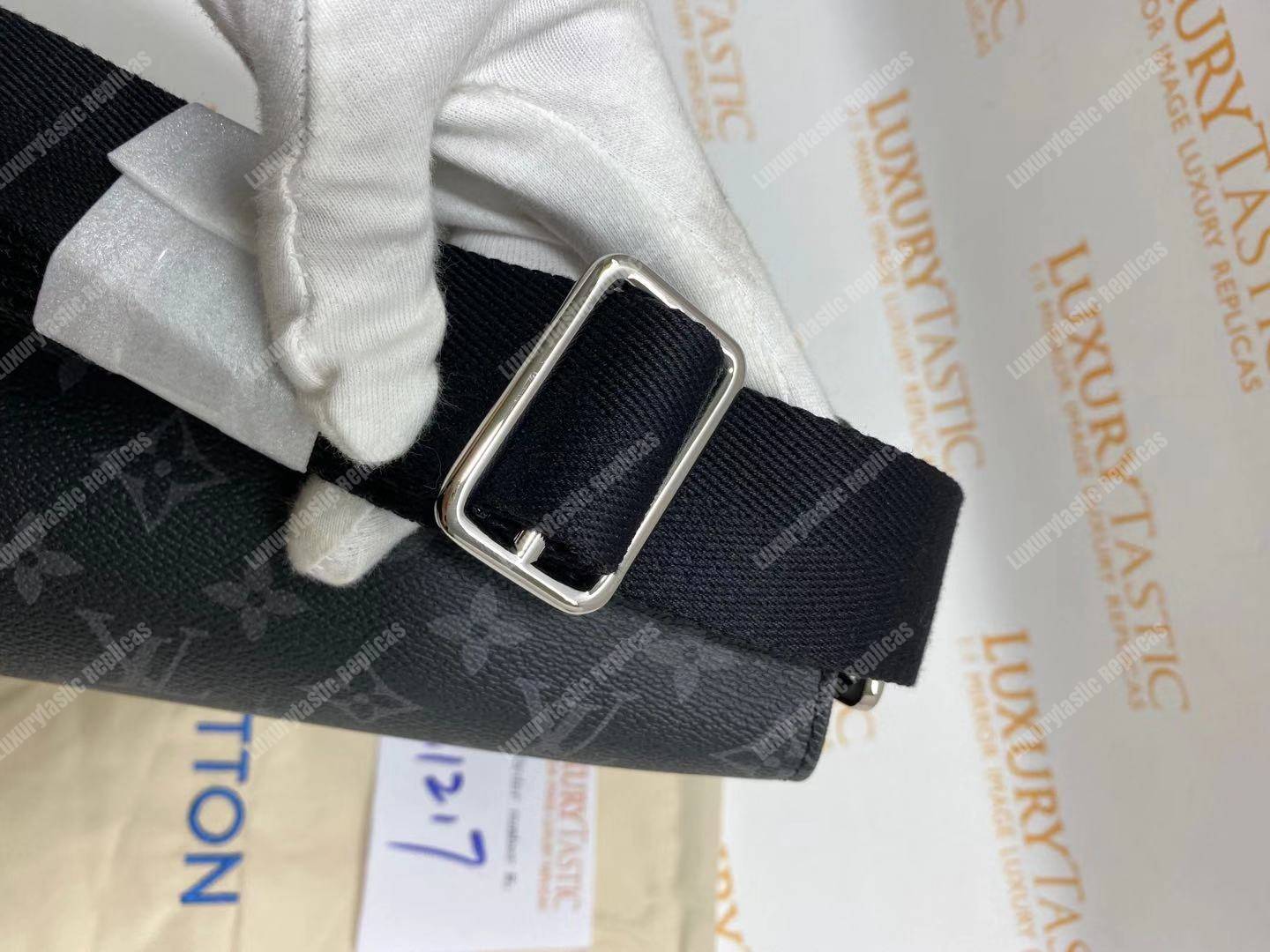 LV District PM Monogram Eclipse Canvas