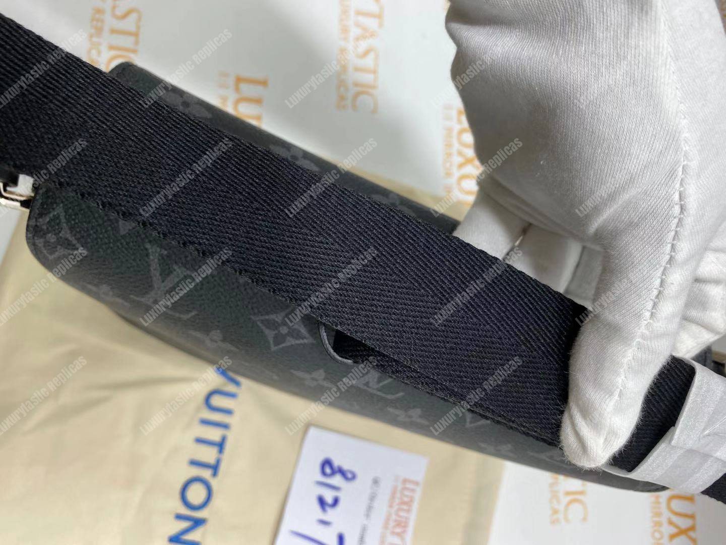 LV District PM Monogram Eclipse Canvas