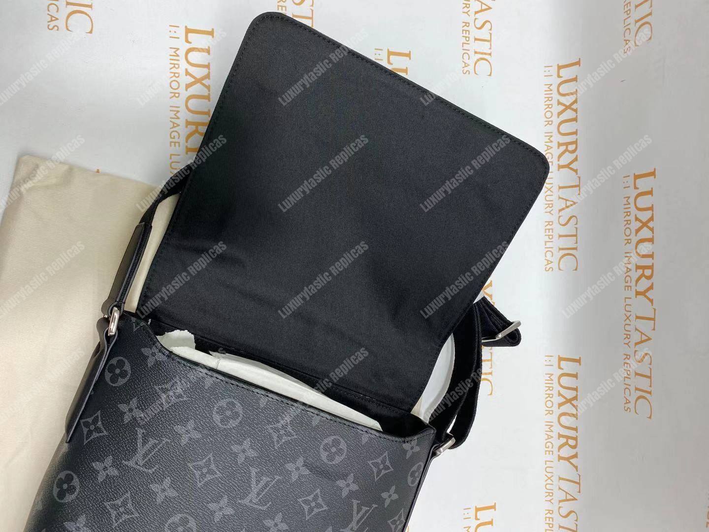 LV District PM Monogram Eclipse Canvas