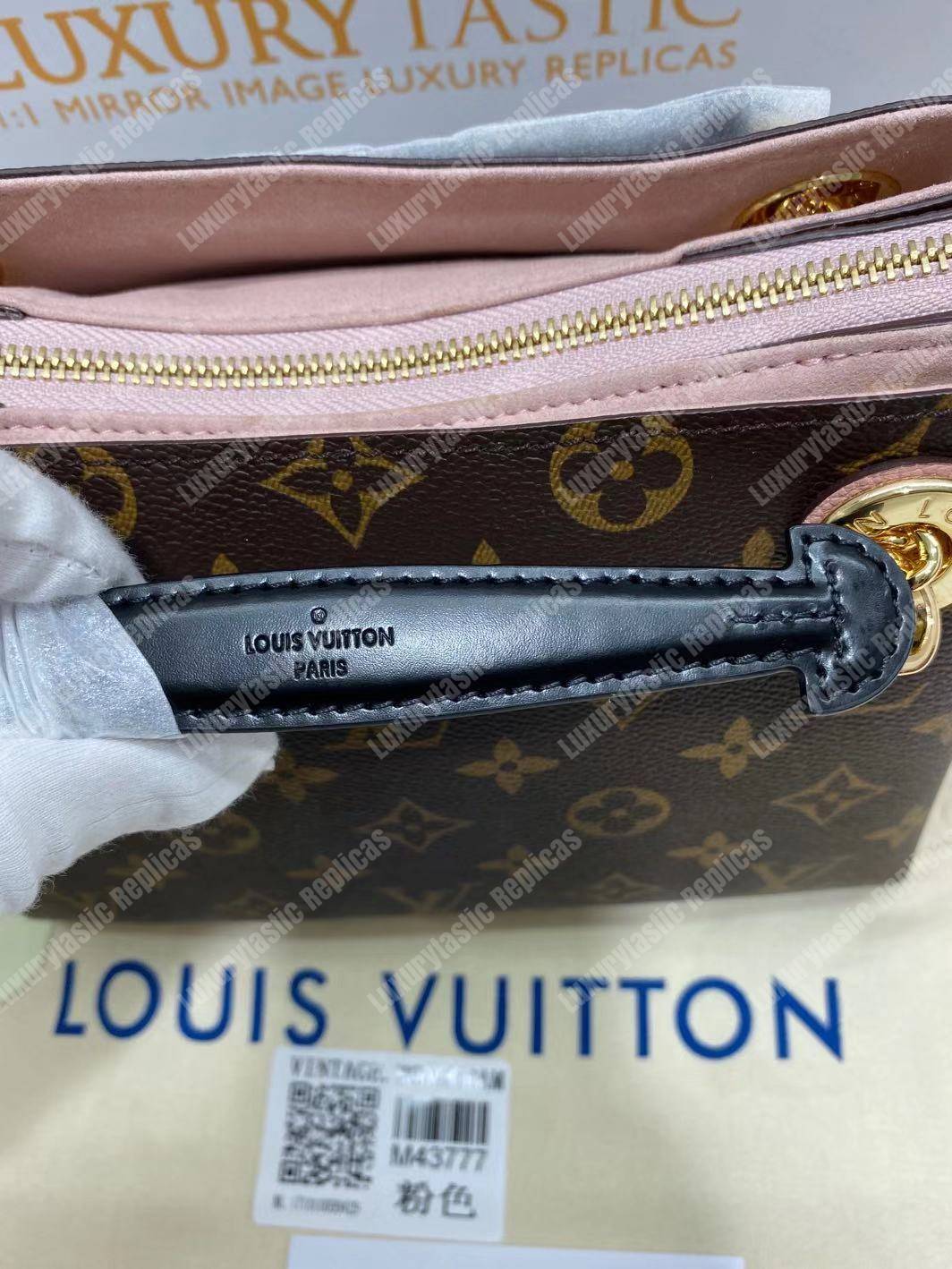 LV Surene BB Handbag Monogram Rose Poudre