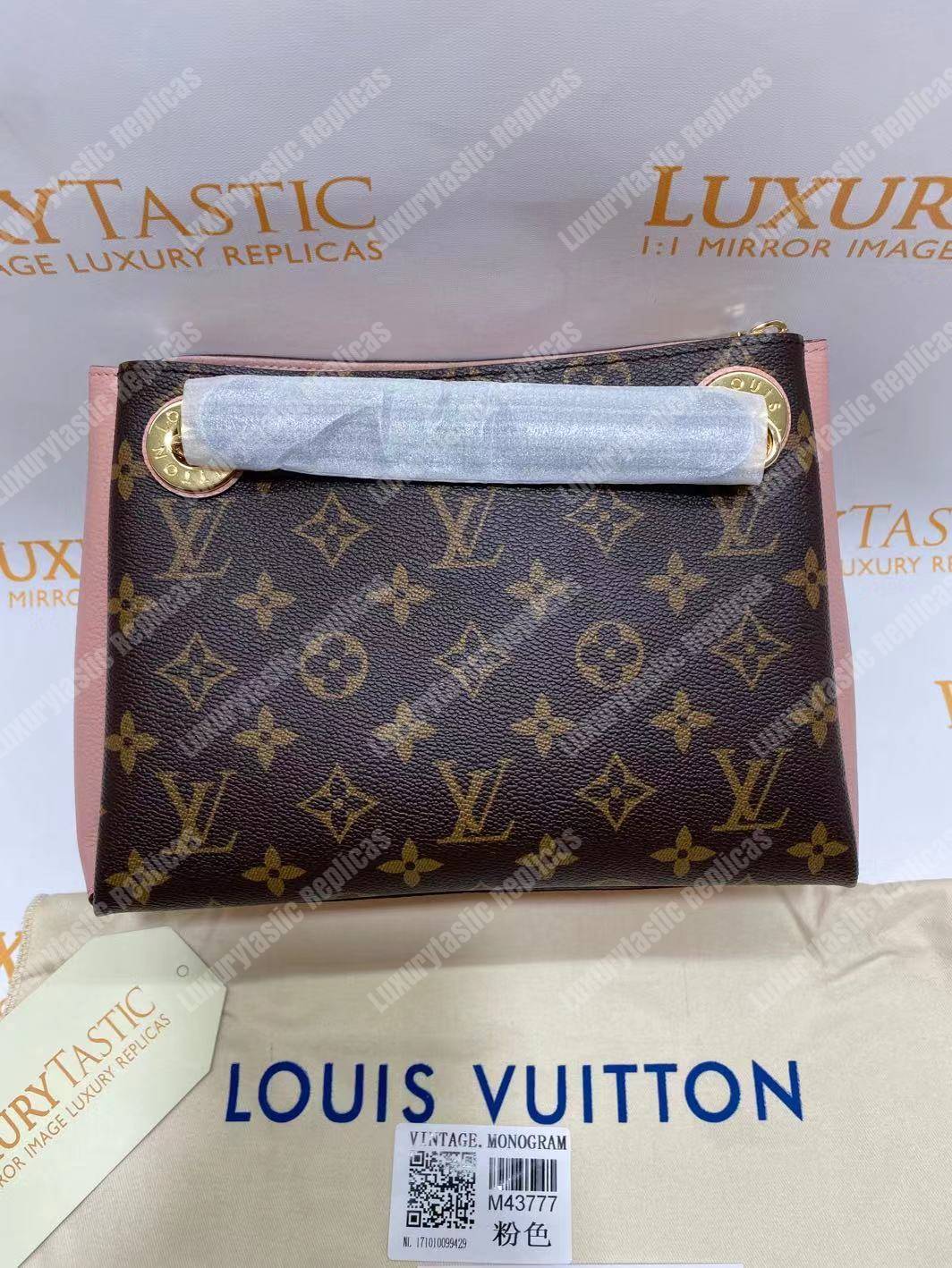 LV Surene BB Handbag Monogram Rose Poudre