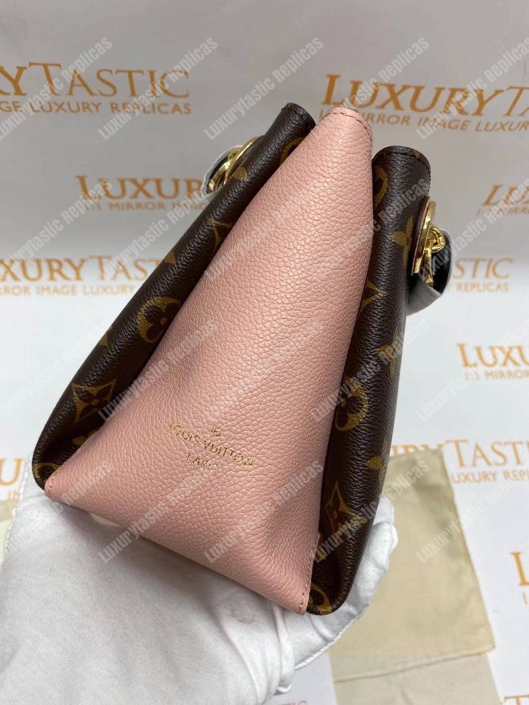 LV Surene BB Handbag Monogram Rose Poudre