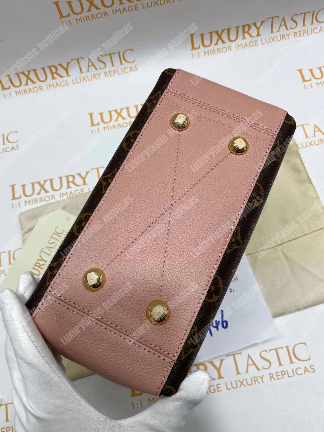 LV Surene BB Handbag Monogram Rose Poudre