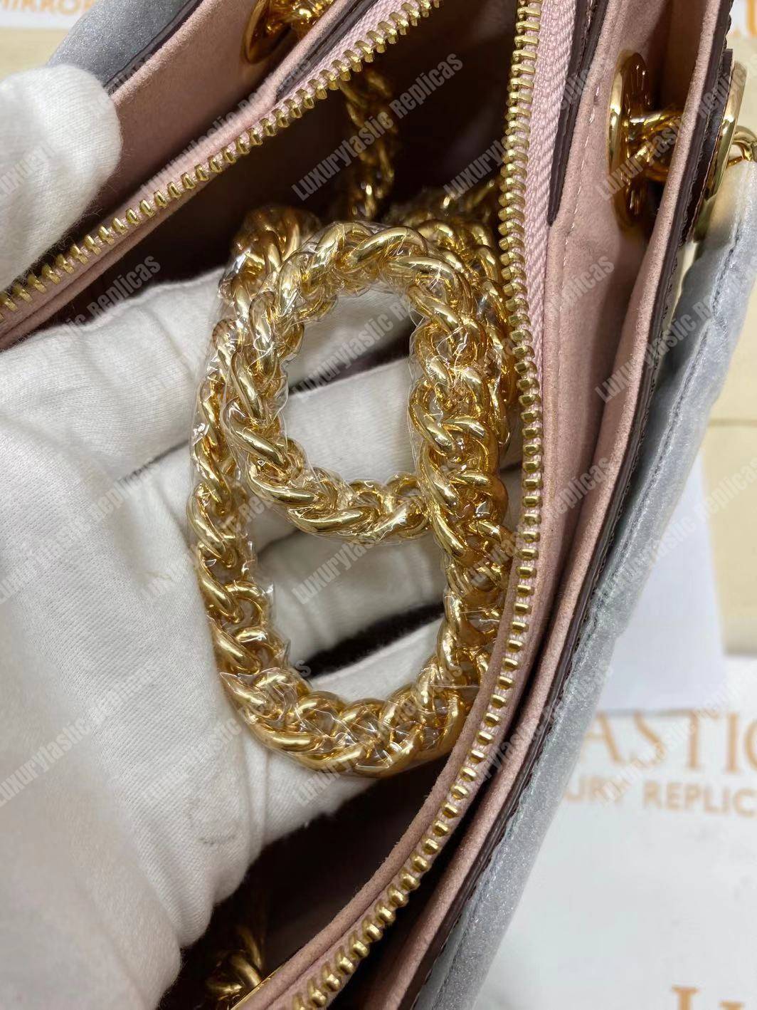 LV Surene BB Handbag Monogram Rose Poudre