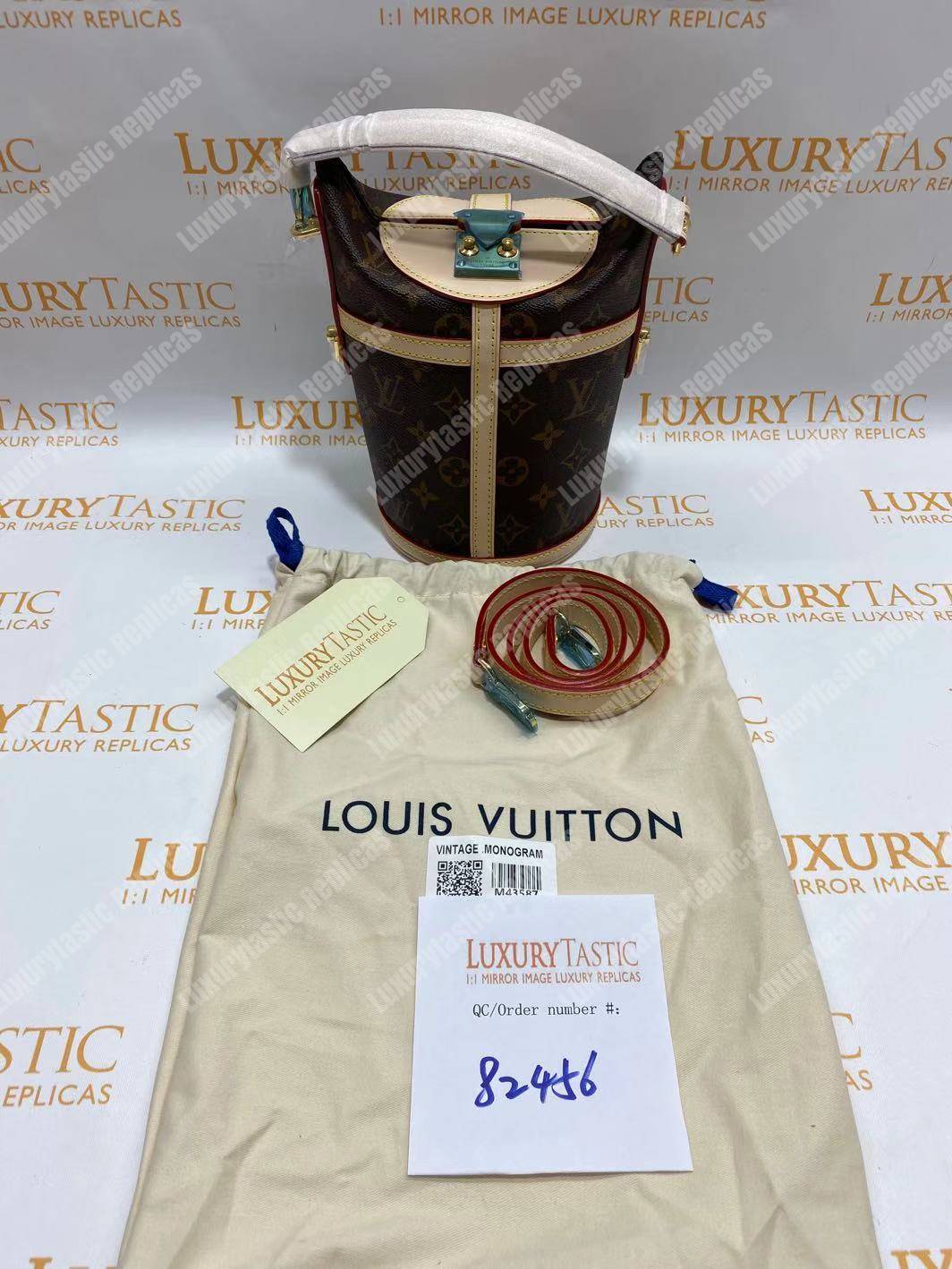 LV Duffle Monogram Bag