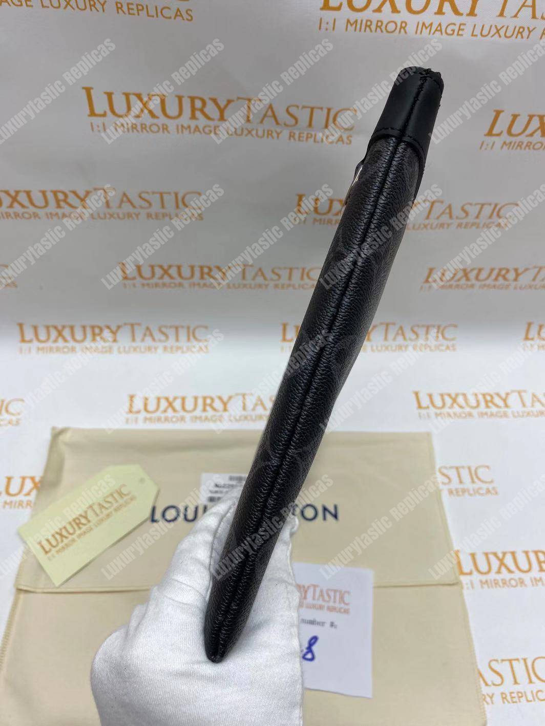 LV Designer Leather Pochette for Men