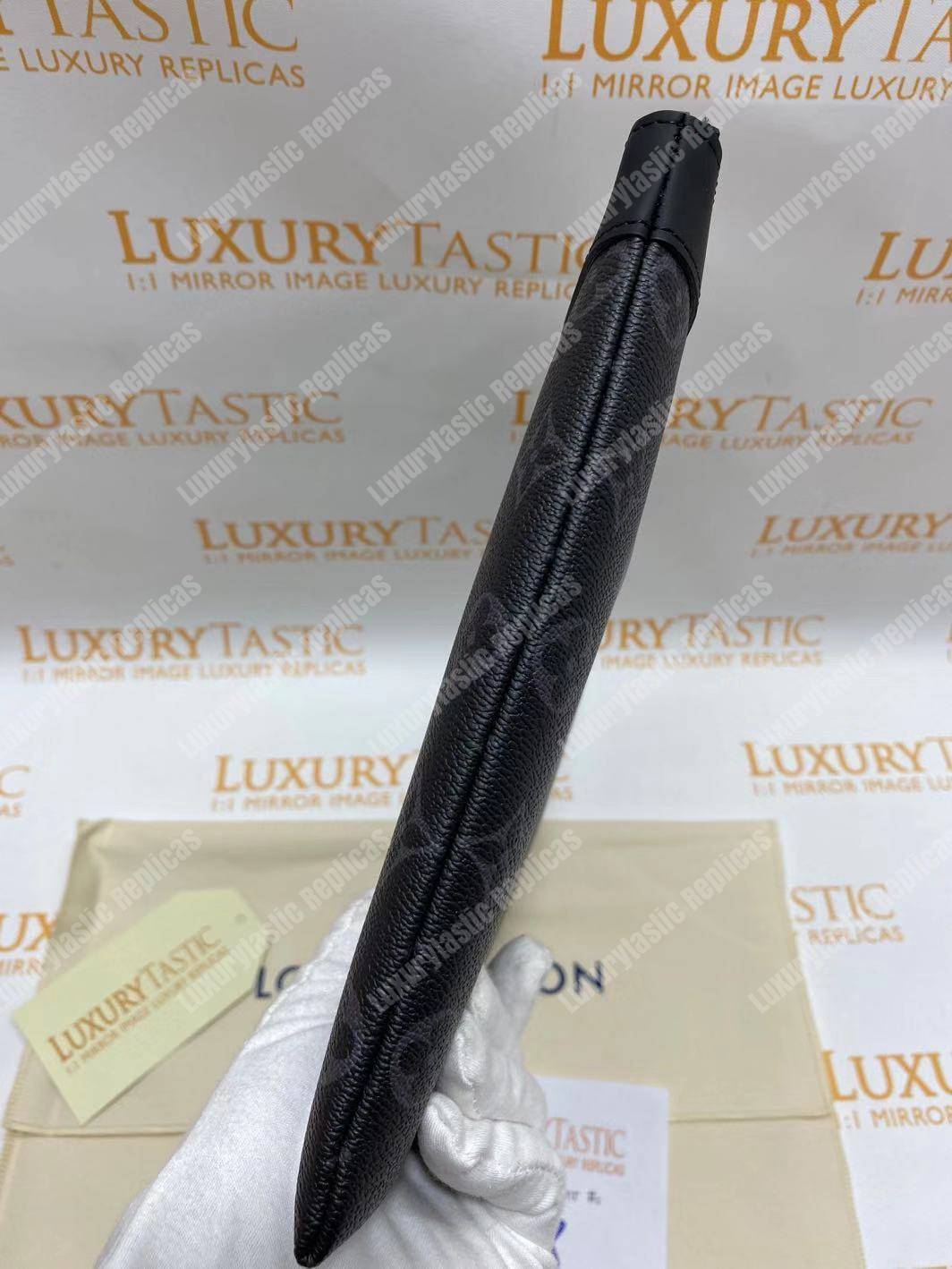 LV Designer Leather Pochette for Men