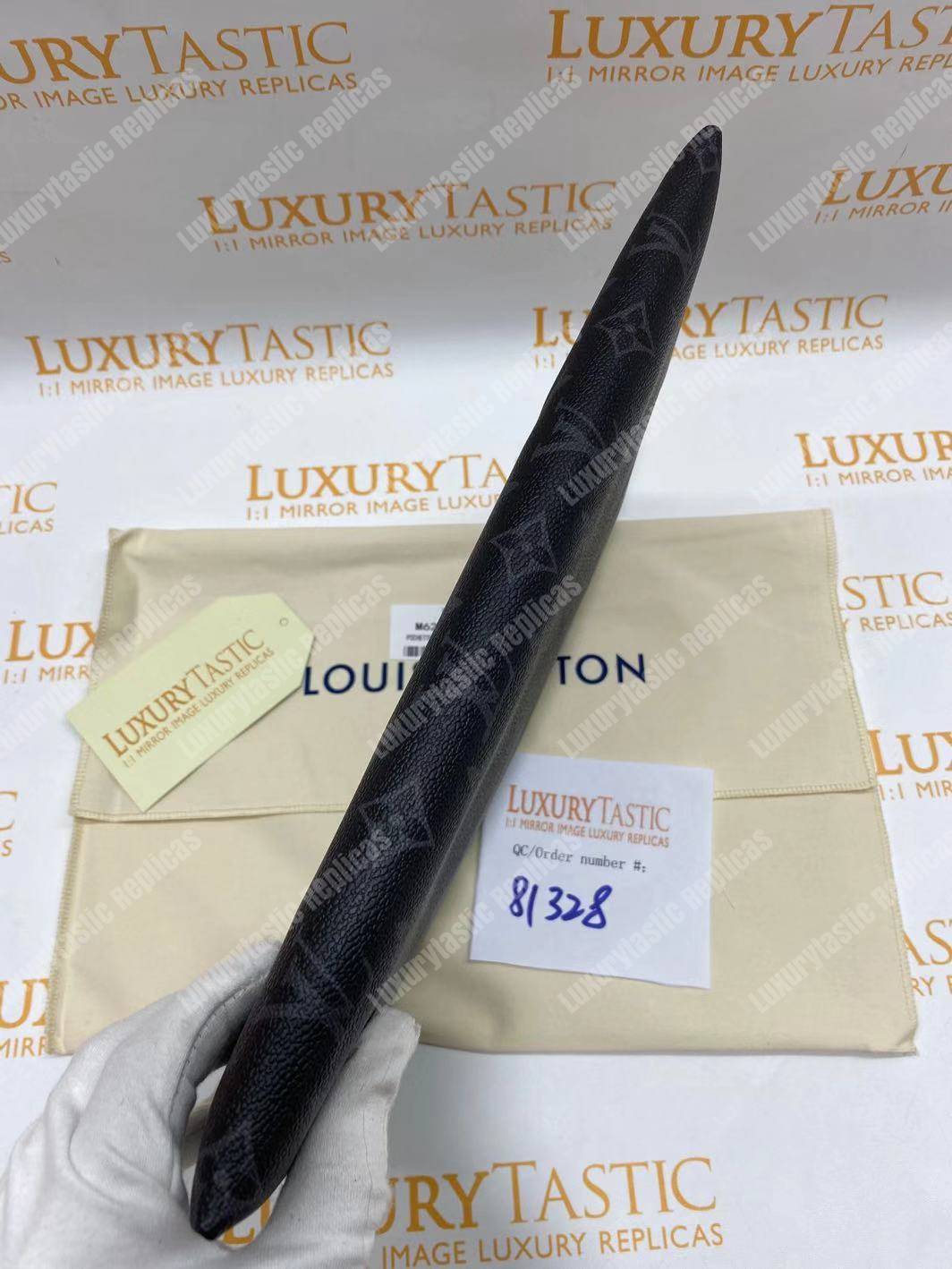 LV Designer Leather Pochette for Men