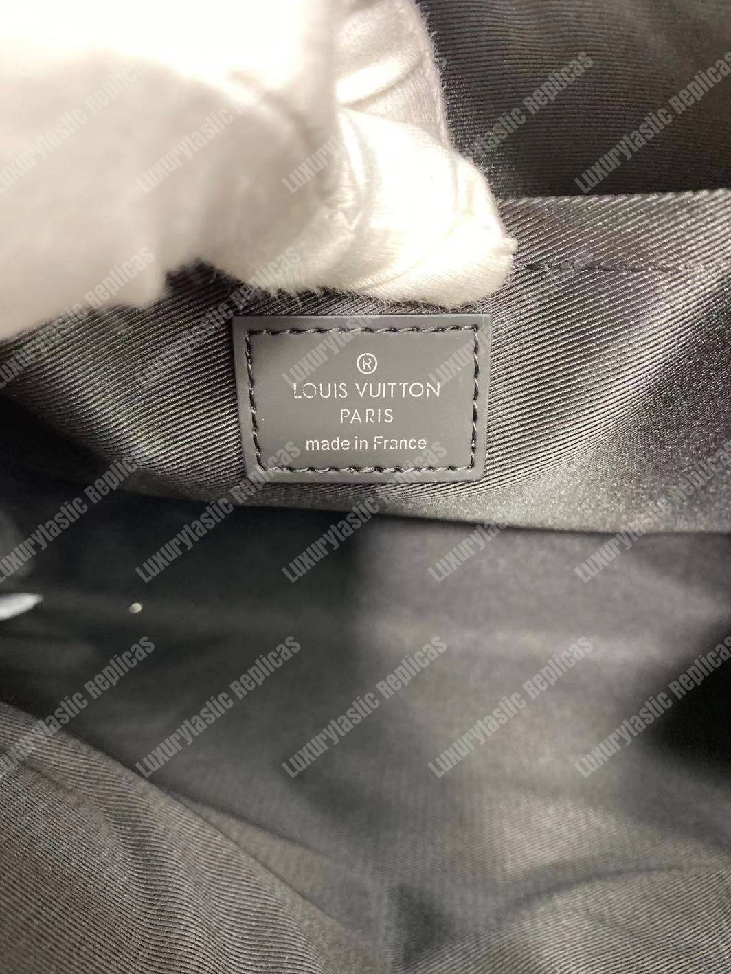 LV Designer Leather Pochette for Men