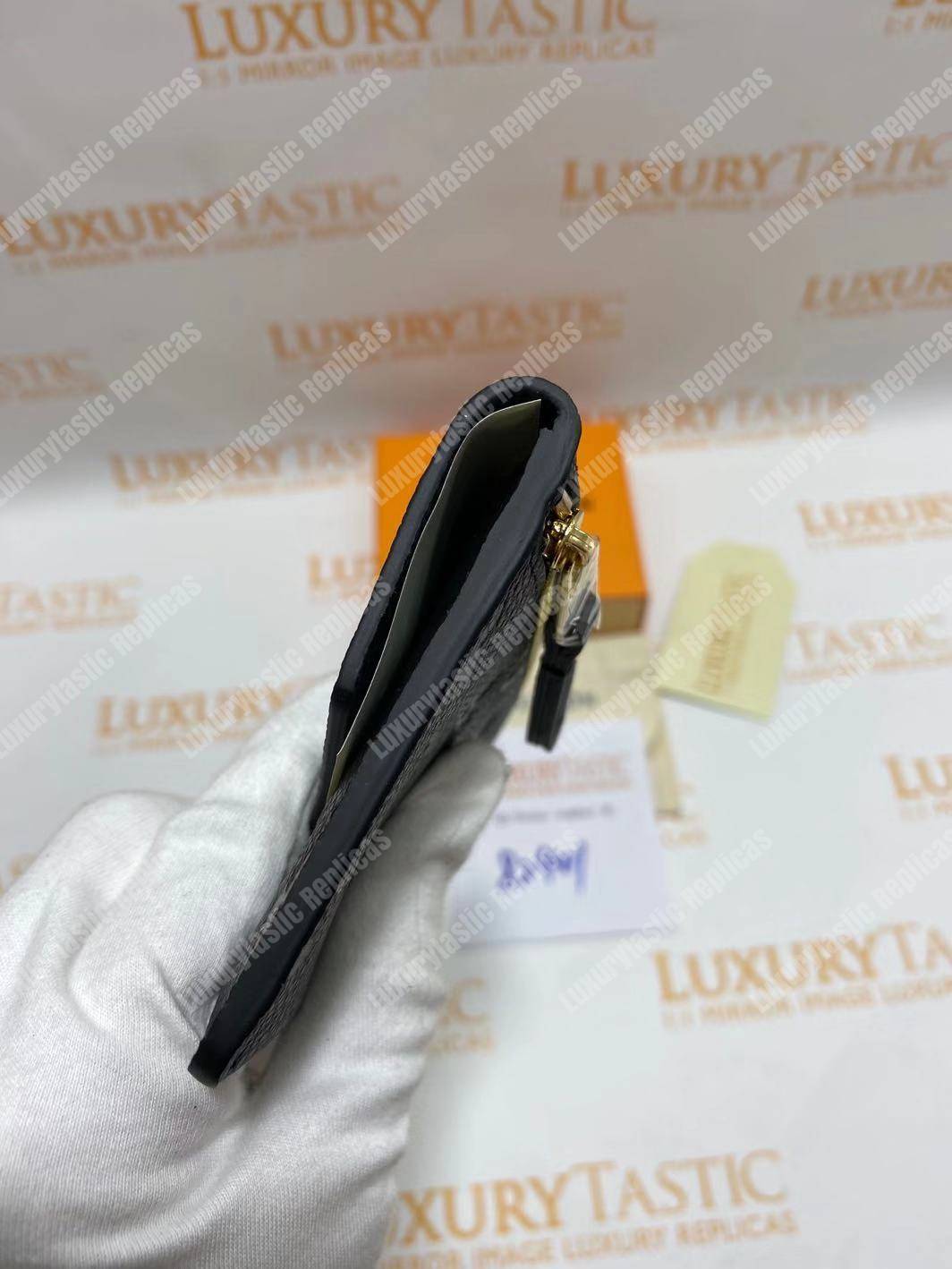 LV Key Pouch Monogram Empreinte Noir