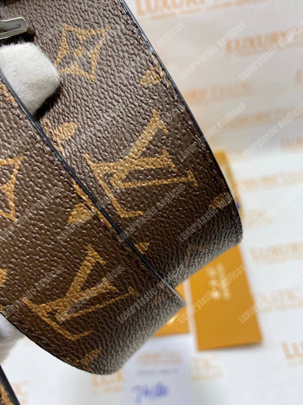 LV Line 40mm Reversible Monogram Belt