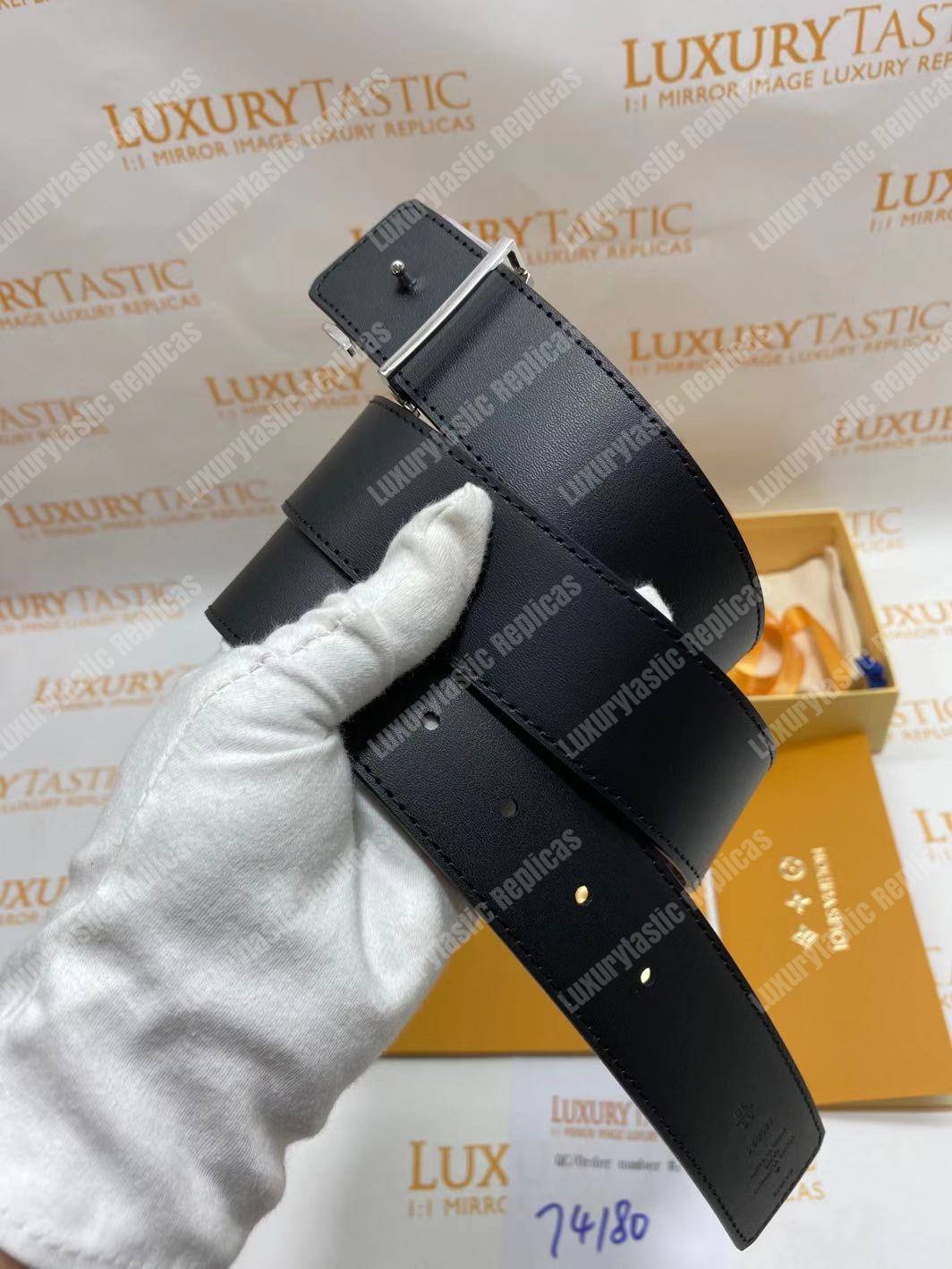 LV Line 40mm Reversible Monogram Belt