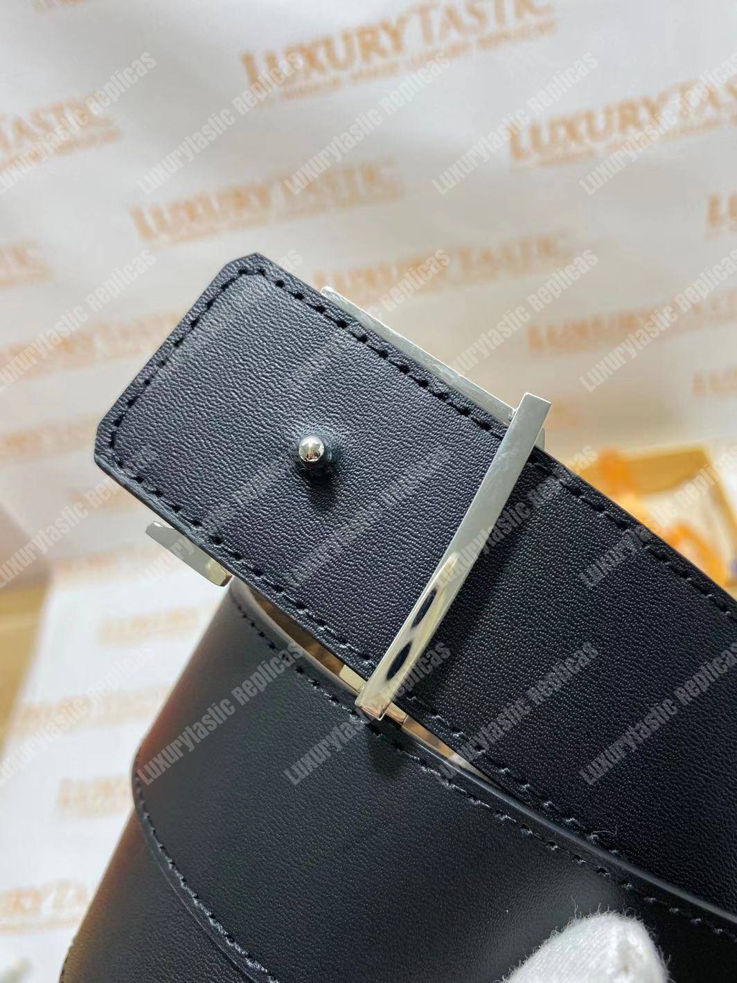 LV Line 40mm Reversible Monogram Belt