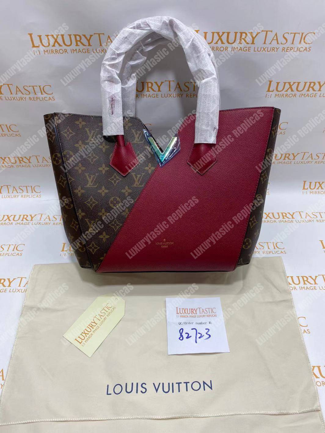 LV Kimono MM MNG Monogram Burgundy